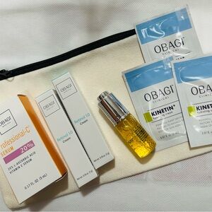 Obagi Professional-C Serum and Kinetin+ Hydrating Cream starter kit Set